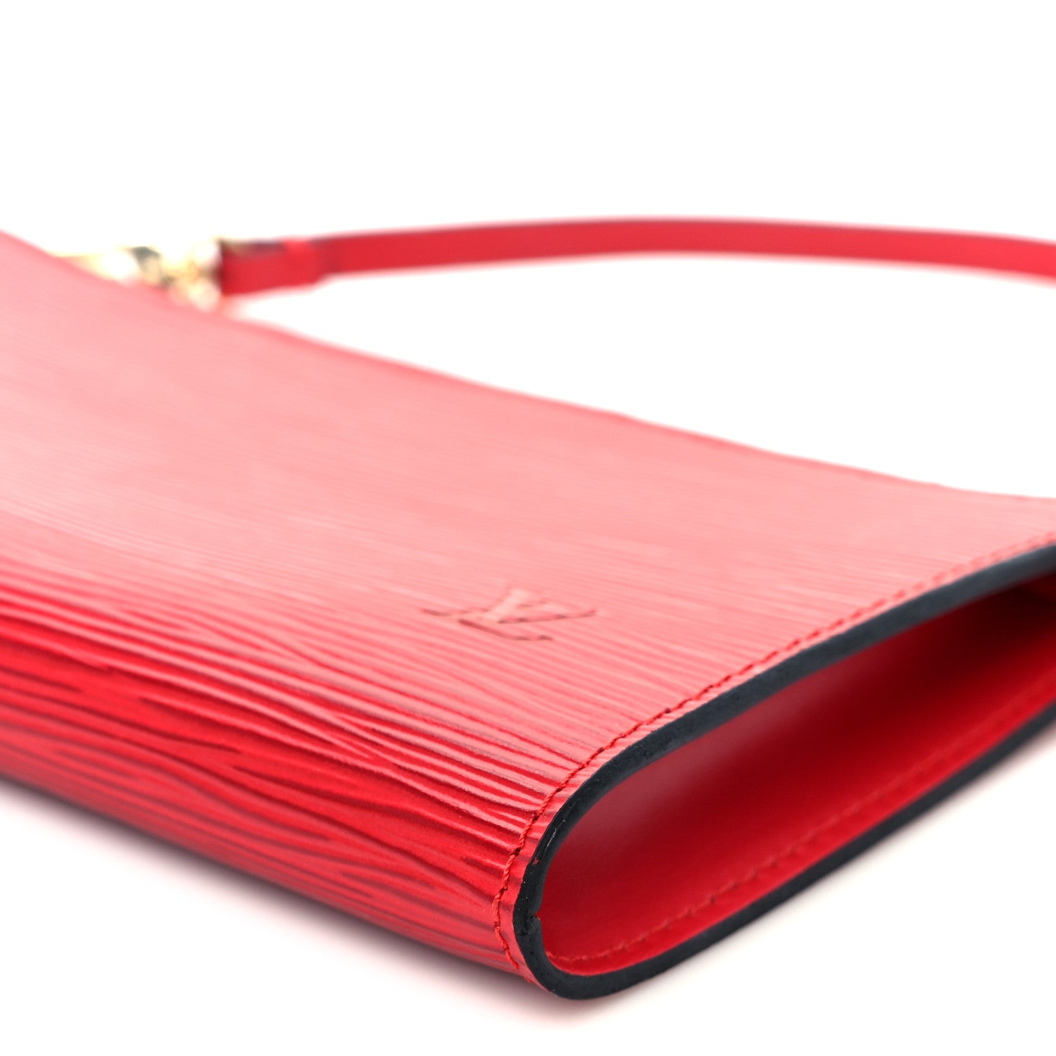 Louis Vuitton Epi Pochette Accessories 21 Castillan Red 19 of 19