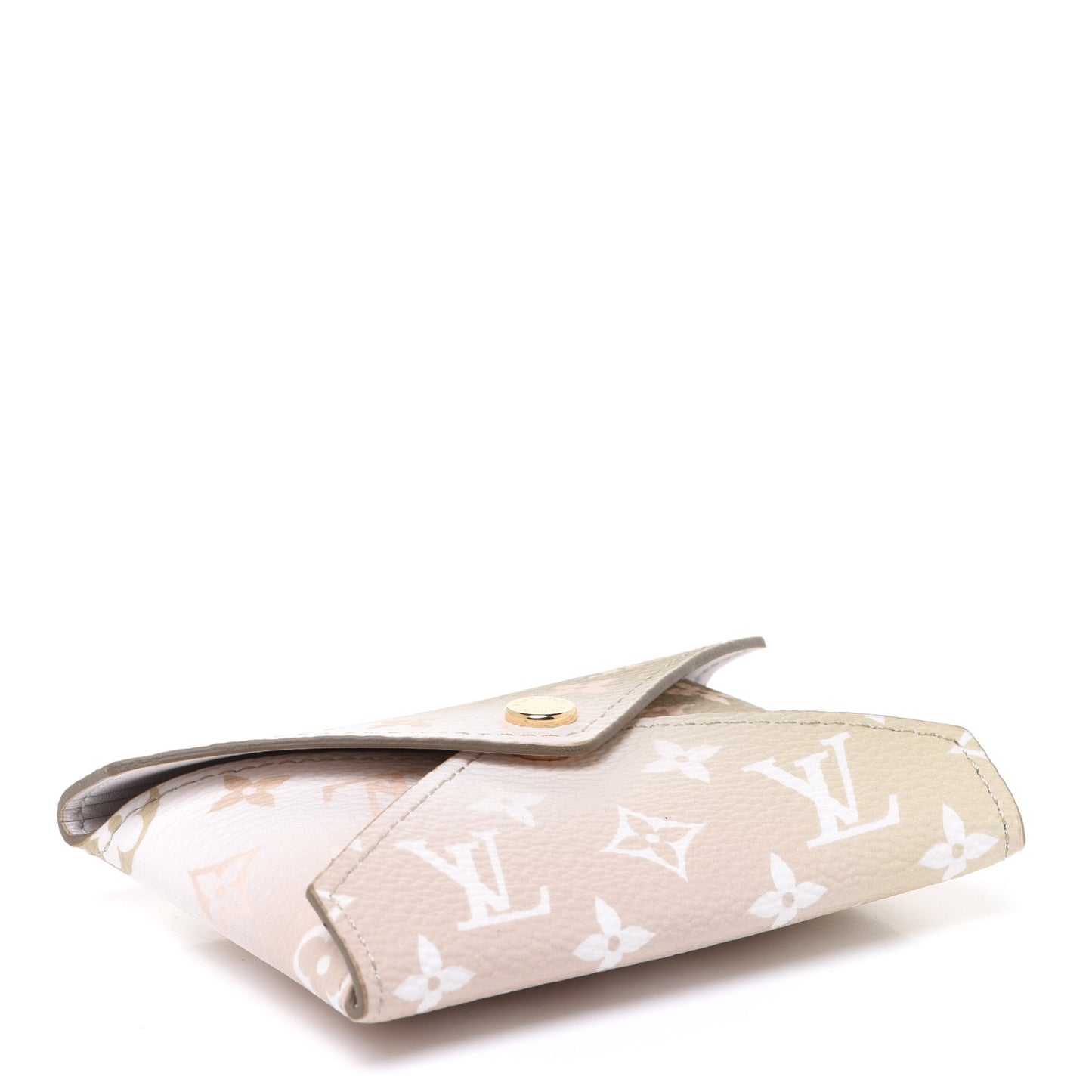Monogram Spring In The City Small Kirigami Pochette Insert Sunset Kaki