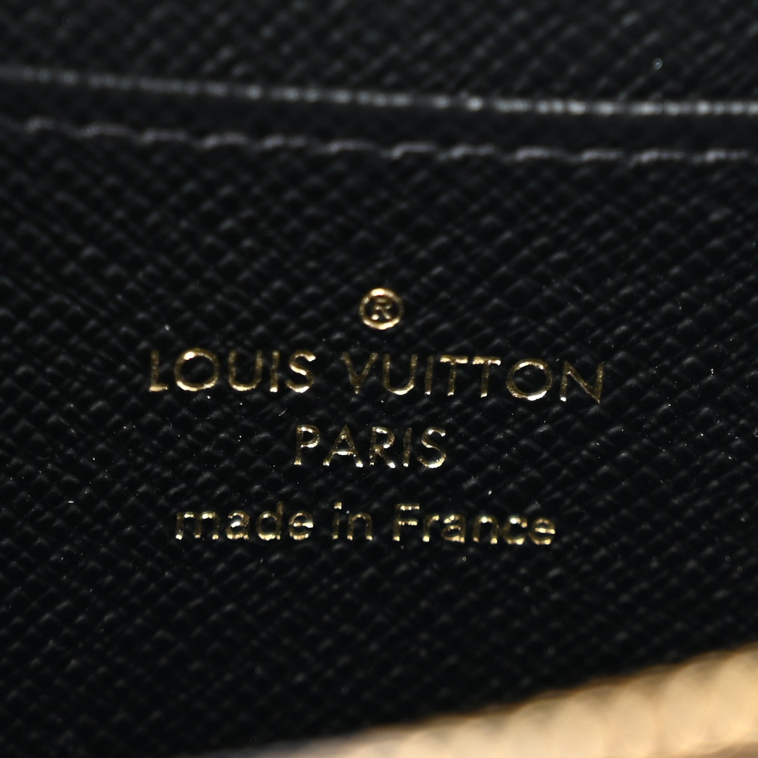 Louis Vuitton Monogram Giant Zippy Coin Purse 6 of 9