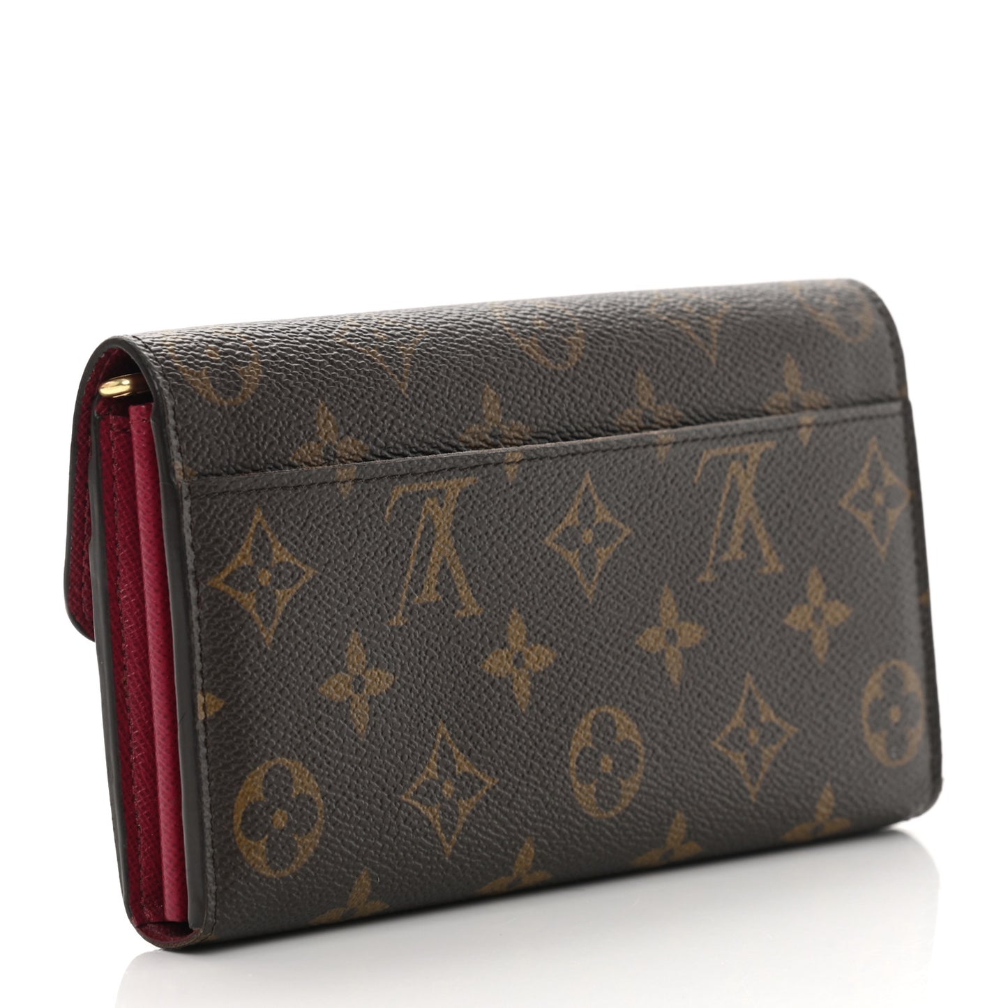 Monogram Sarah Wallet NM Fuchsia