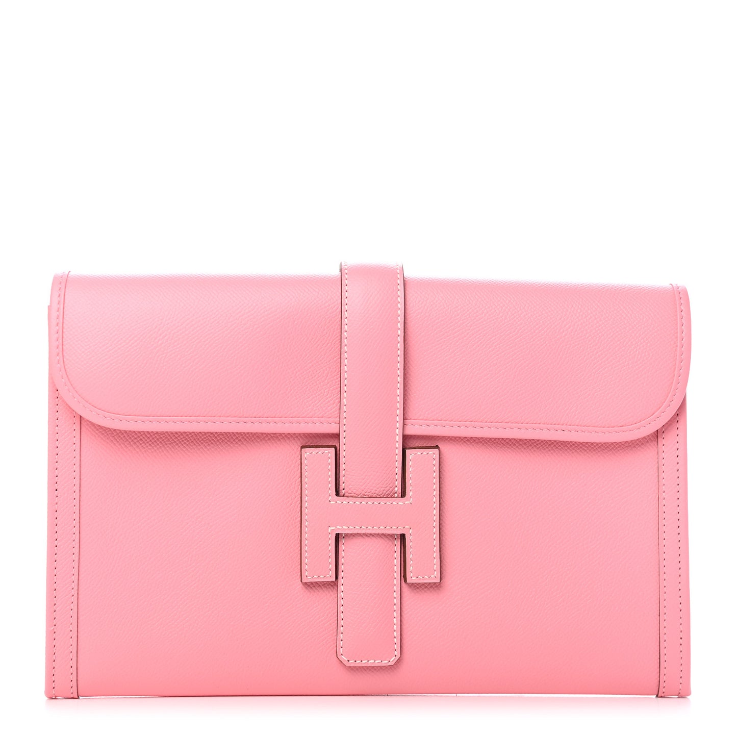 Epsom Jige PM Clutch Rose Confetti