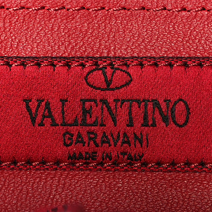 Valentino Garavani Beaded Micro Rockstud Spike It Shoulder Bag Silver 11 of 14