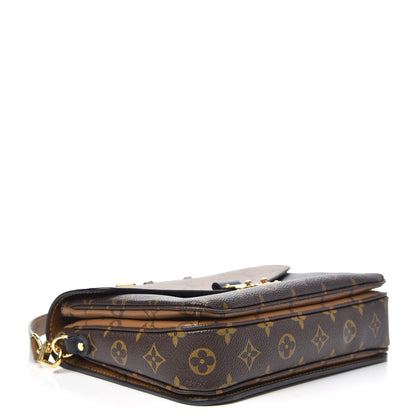 Louis Vuitton Reverse Monogram Pochette Metis 4 of 10