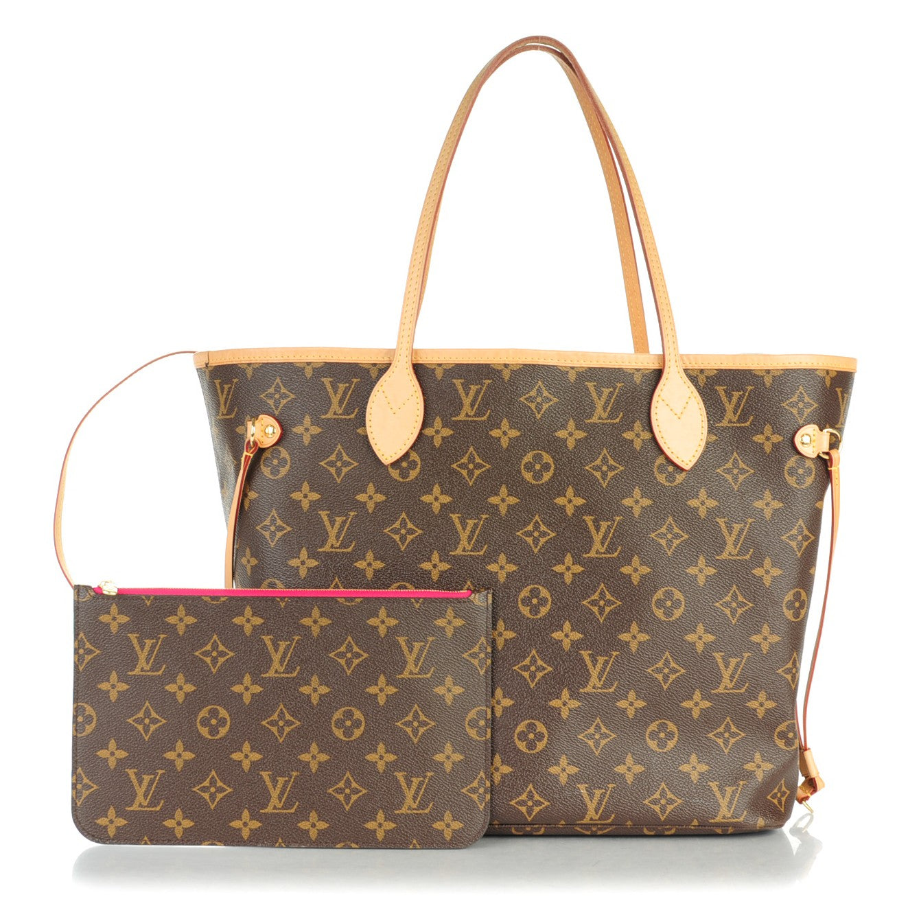 Monogram Neo Neverfull MM Pivoine