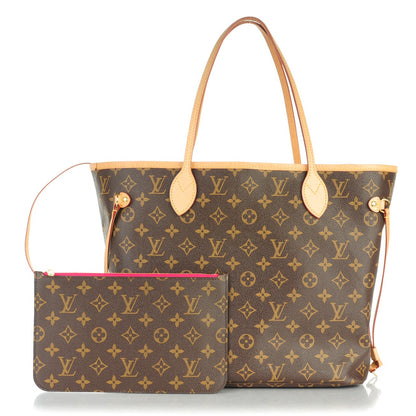 Louis Vuitton Monogram Neo Neverfull MM Pivoine 1 of 9