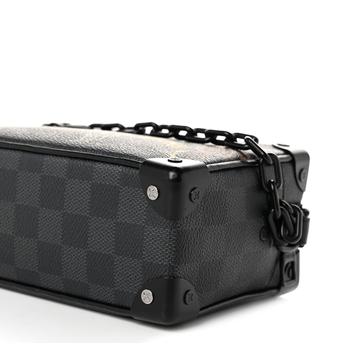Louis Vuitton Damier Graphite Wild Animals Mini Soft Trunk 9 of 10