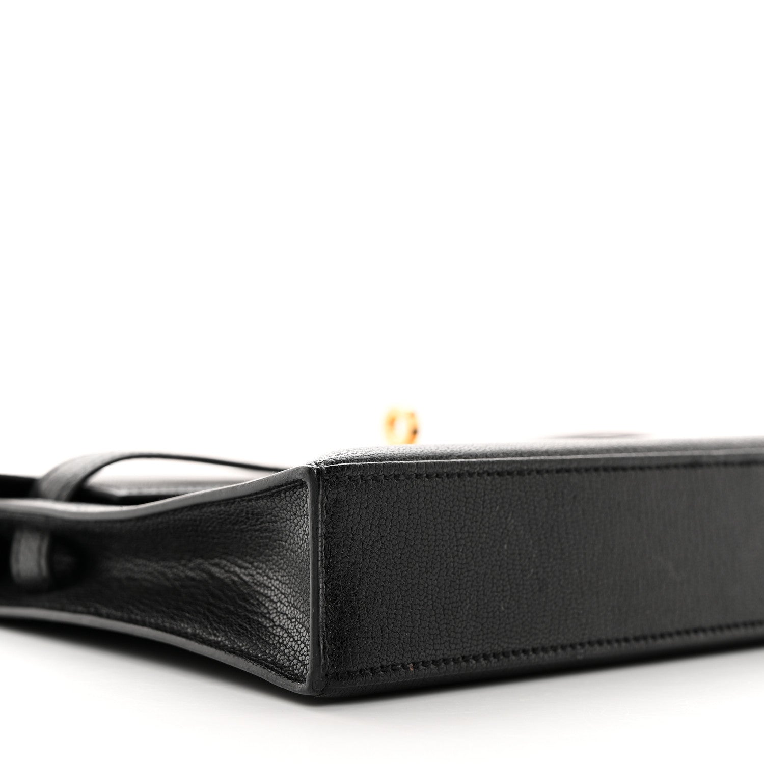 Hermes Chevre Chamkila Kelly Elan Black 8 of 17