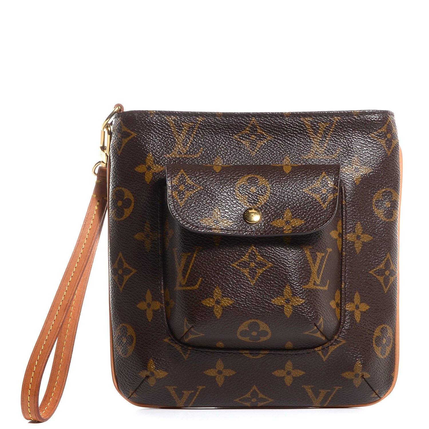 Louis Vuitton Monogram Partition Clutch 1 of 7