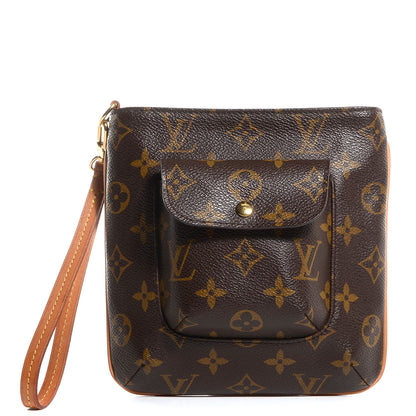 Louis Vuitton Monogram Partition Clutch 1 of 7