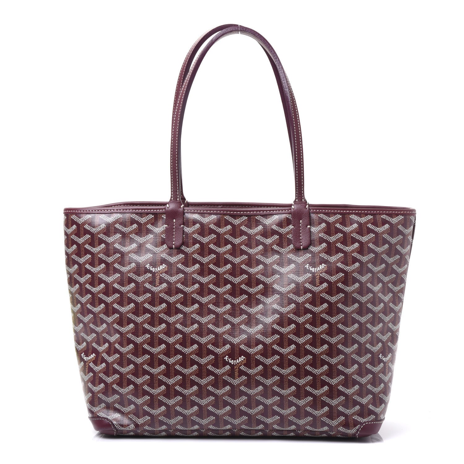 Goyard Goyardine Artois PM Burgundy 1 of 10