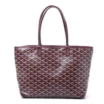 Goyard Goyardine Artois PM Burgundy 1 of 10