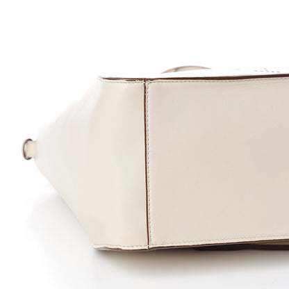 Stella McCartney Eco Alter Nappa Perforated Crossbody Tote White 8 of 10