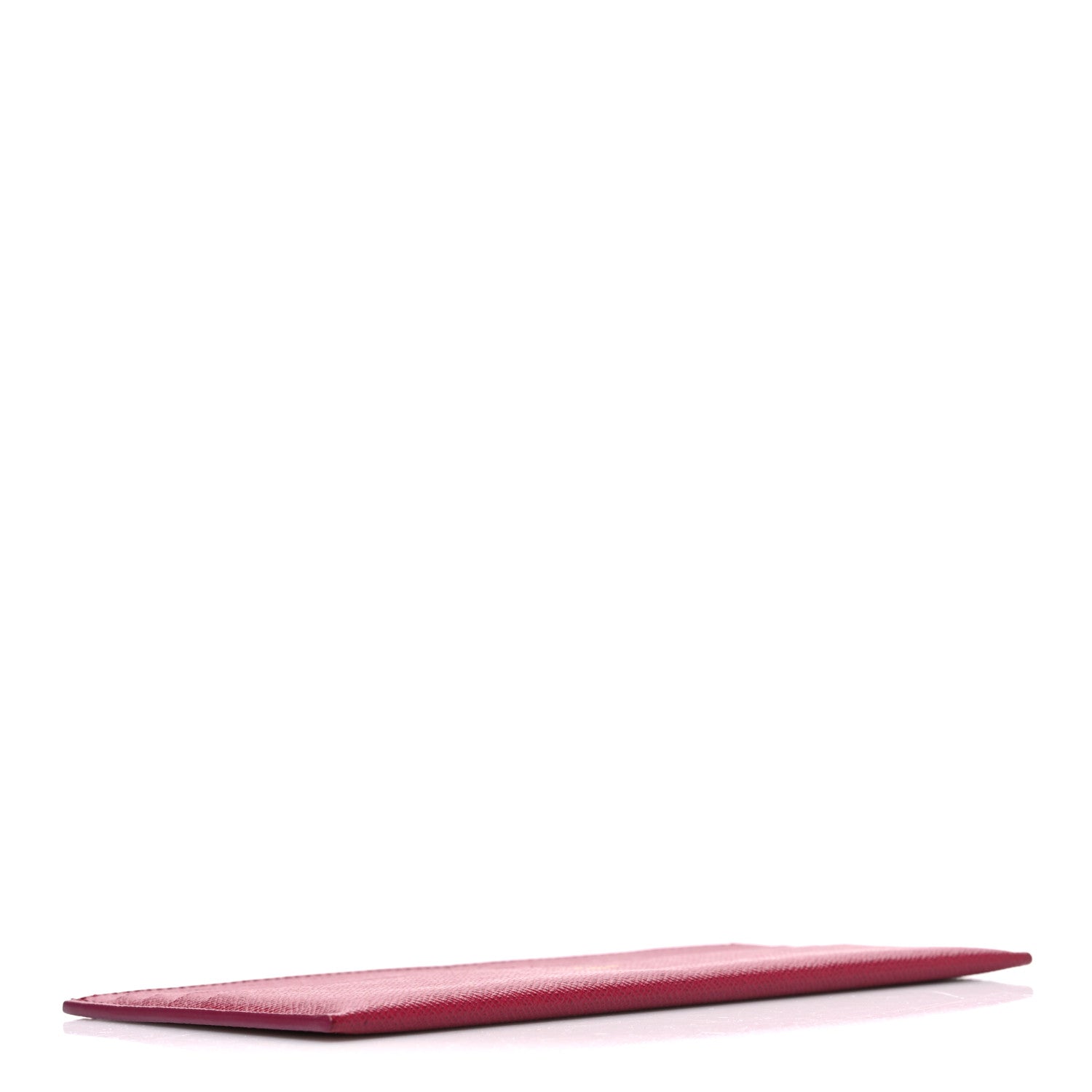 Louis Vuitton Calfskin Felicie Card Holder Insert Fuchsia 4 of 6