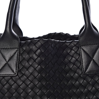 Bottega Veneta Nappa Intrecciato Medium Cabat Black 8 of 10