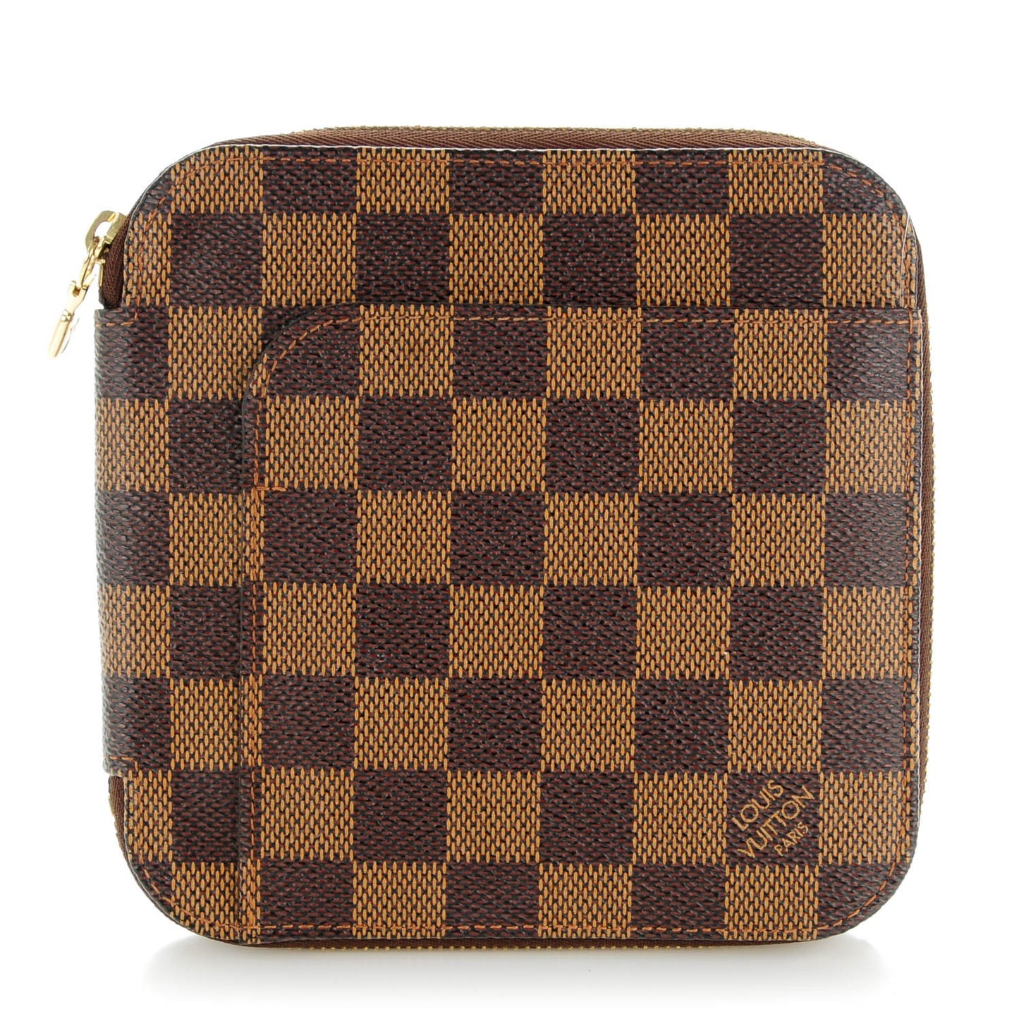 Damier Ebene Olav Organizer Wallet
