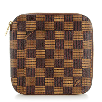 Louis Vuitton Damier Ebene Olav Organizer Wallet 1 of 8