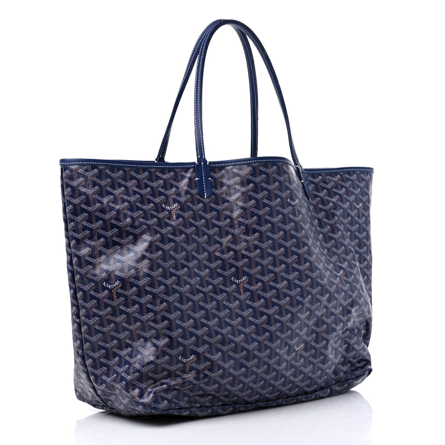Goyard Goyardine Saint Louis GM Navy 4 of 16
