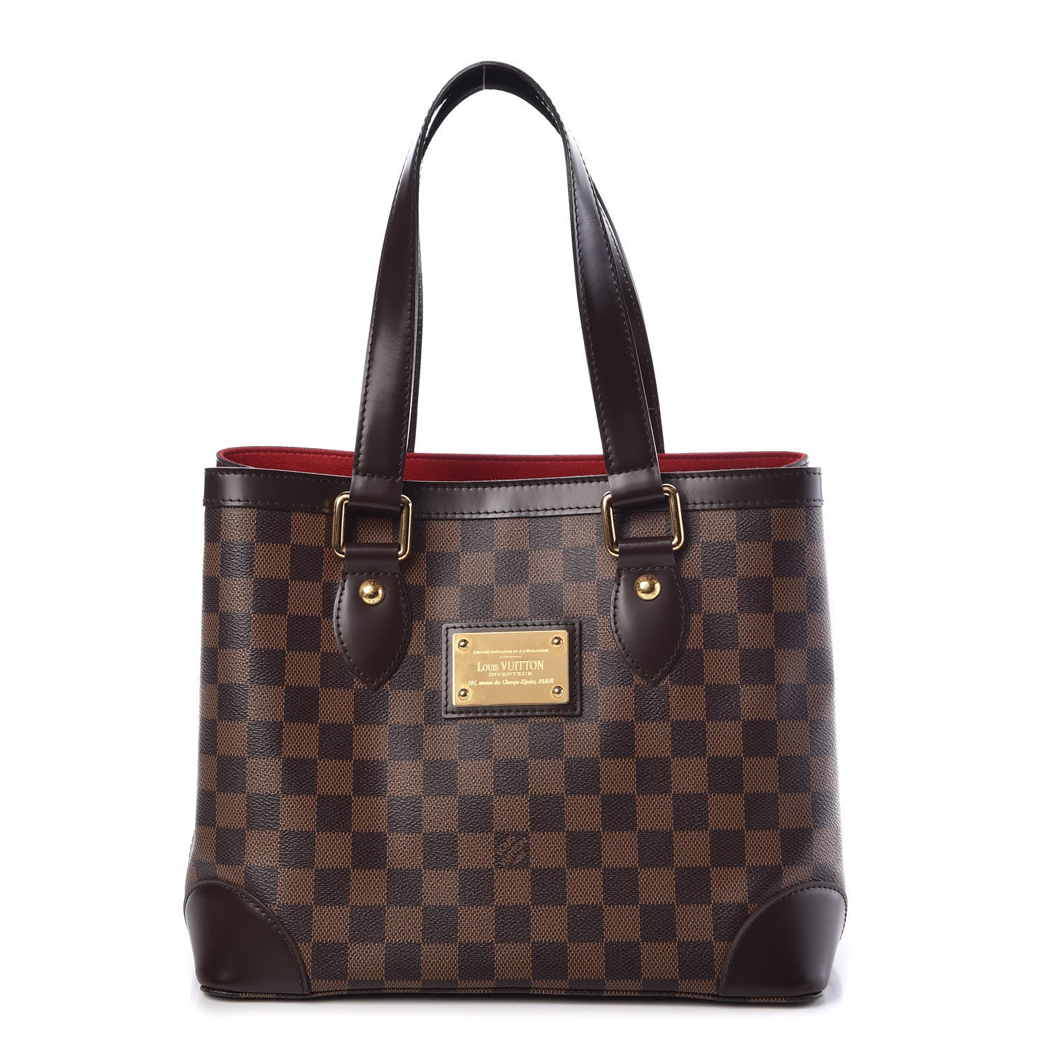Louis Vuitton Damier Ebene Hampstead PM 1 of 6
