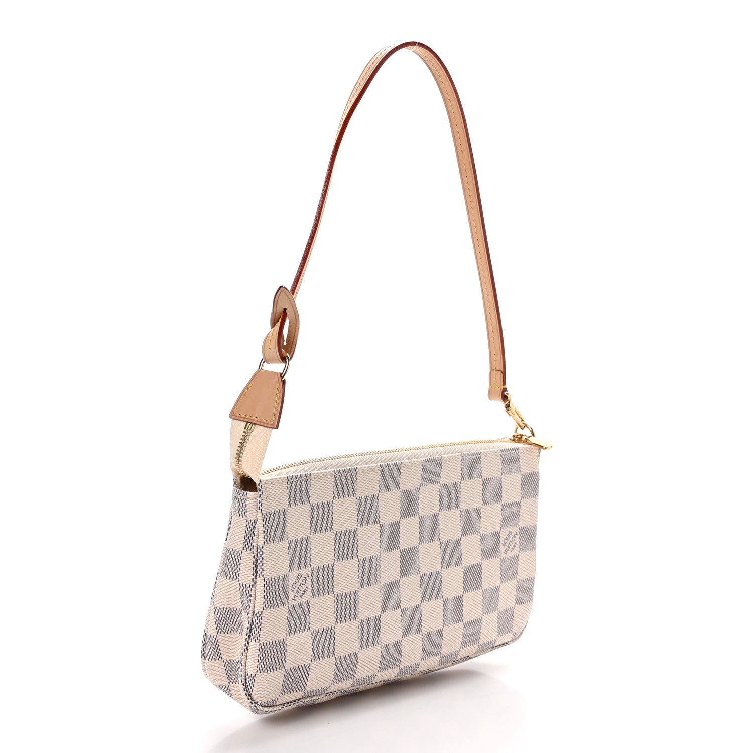Louis Vuitton Damier Azur Pochette Accessories NM 3 of 9