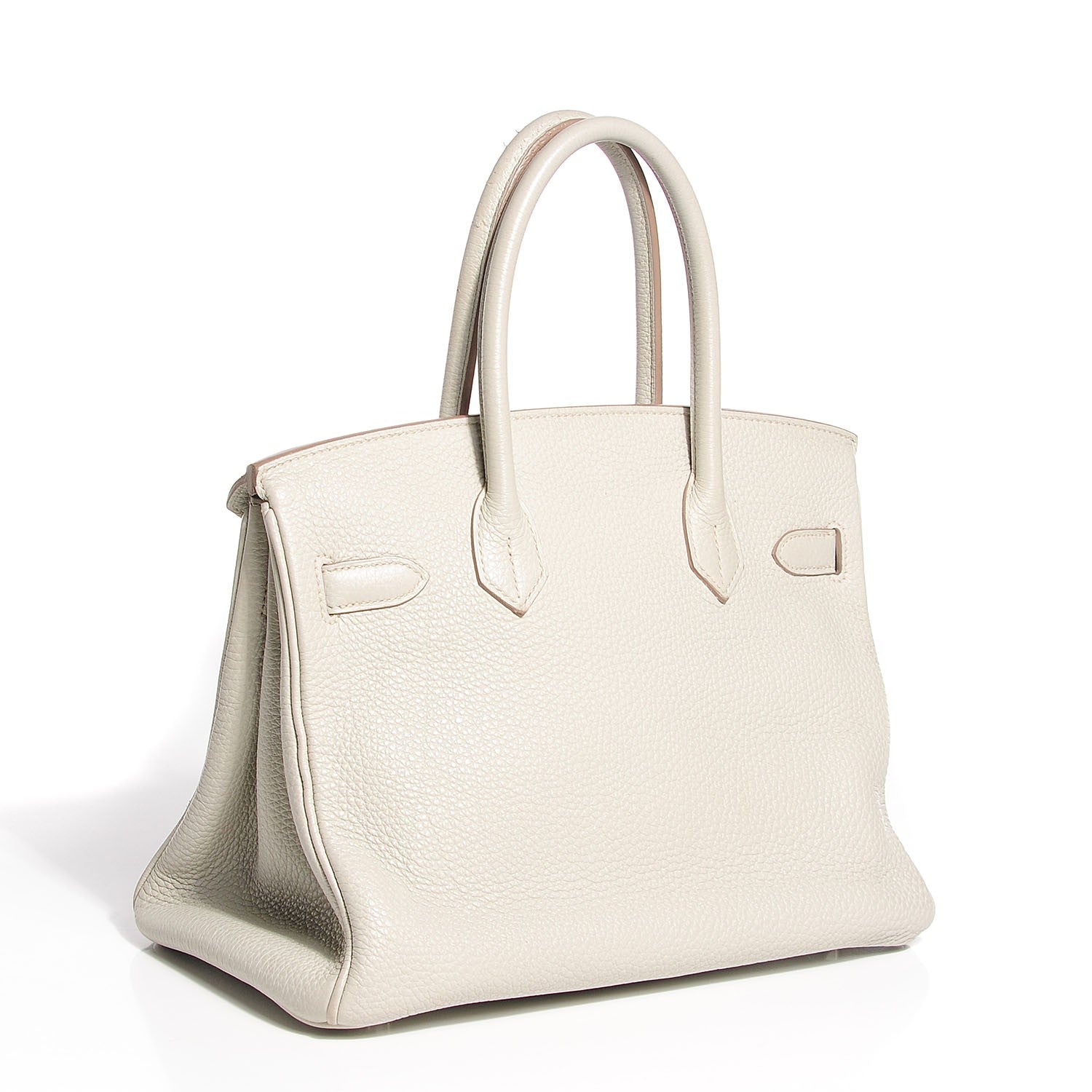 Hermes Togo Birkin 30 Gris Perle 8 of 31