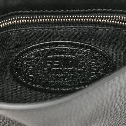 Fendi Cuoio Romano Selleria Baguette Belt Pouch Black 6 of 12