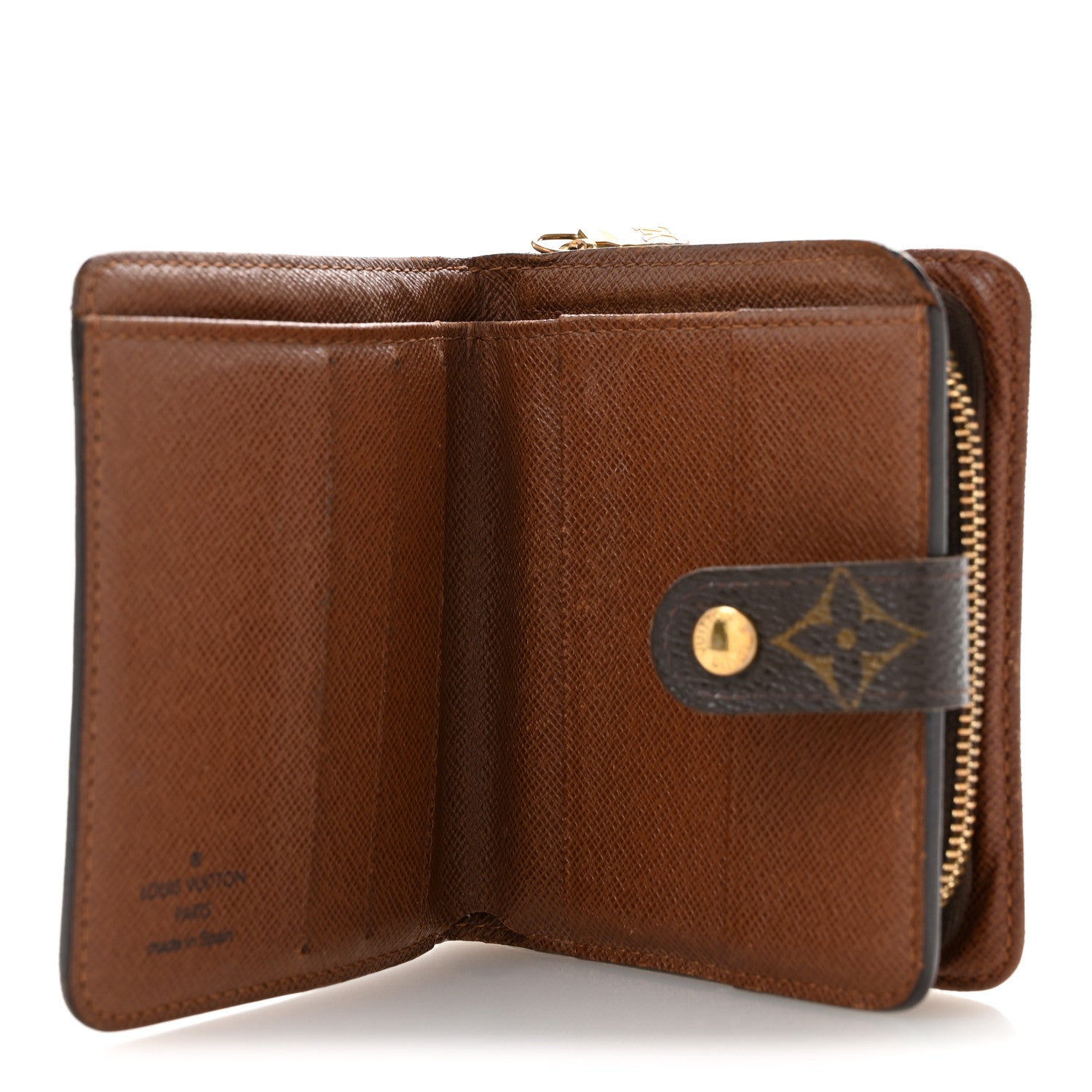 Louis Vuitton Monogram Compact Zippe Zipped Wallet 5 of 11