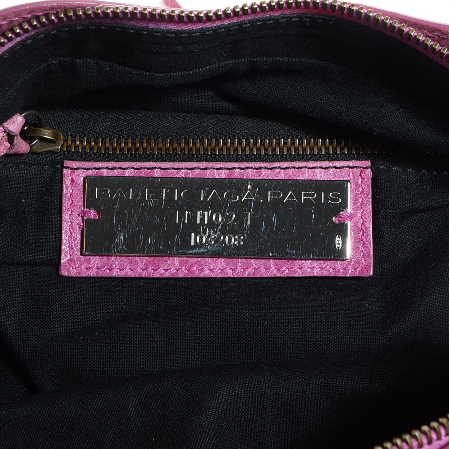 Agneau Classic Hardware First Magenta