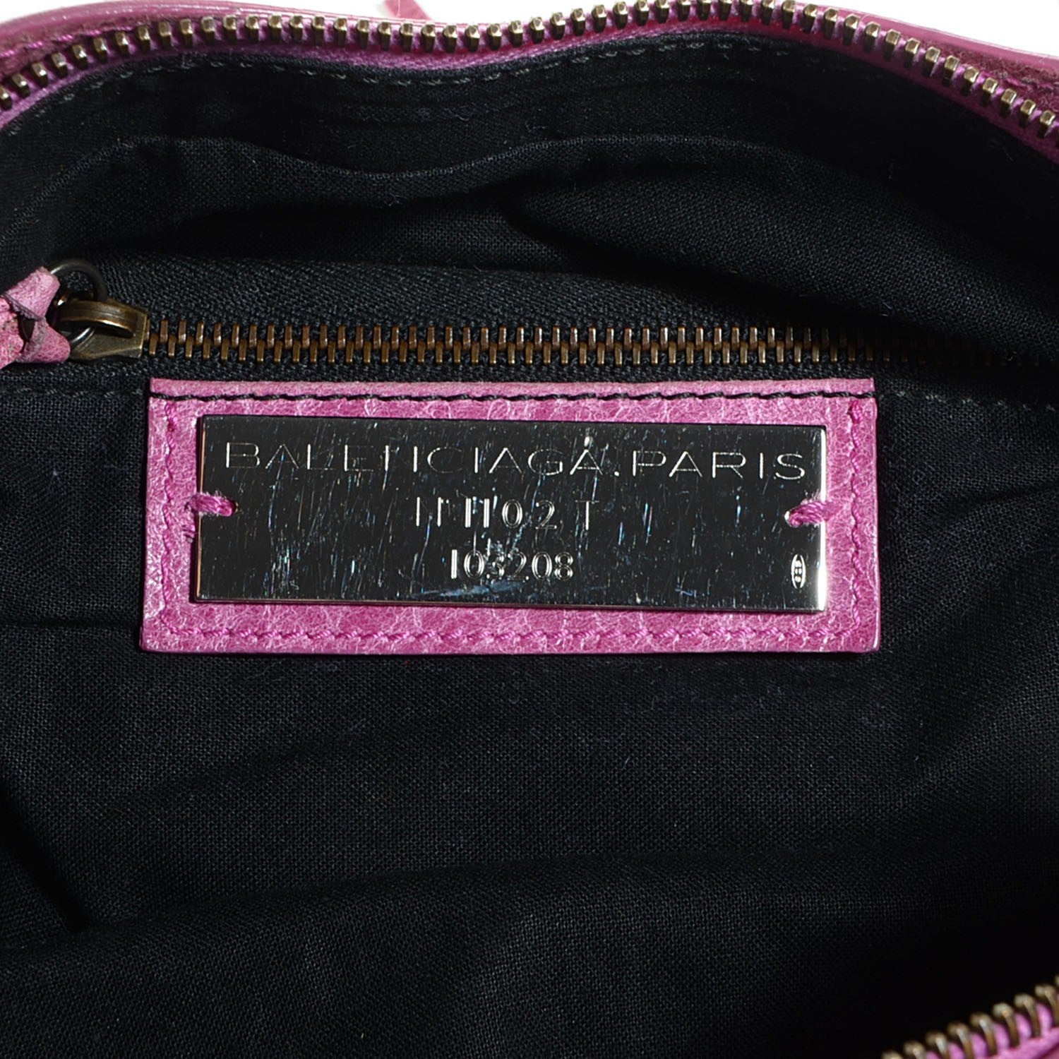 Balenciaga Agneau Classic Hardware First Magenta 6 of 12