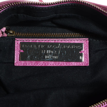 Balenciaga Agneau Classic Hardware First Magenta 6 of 12