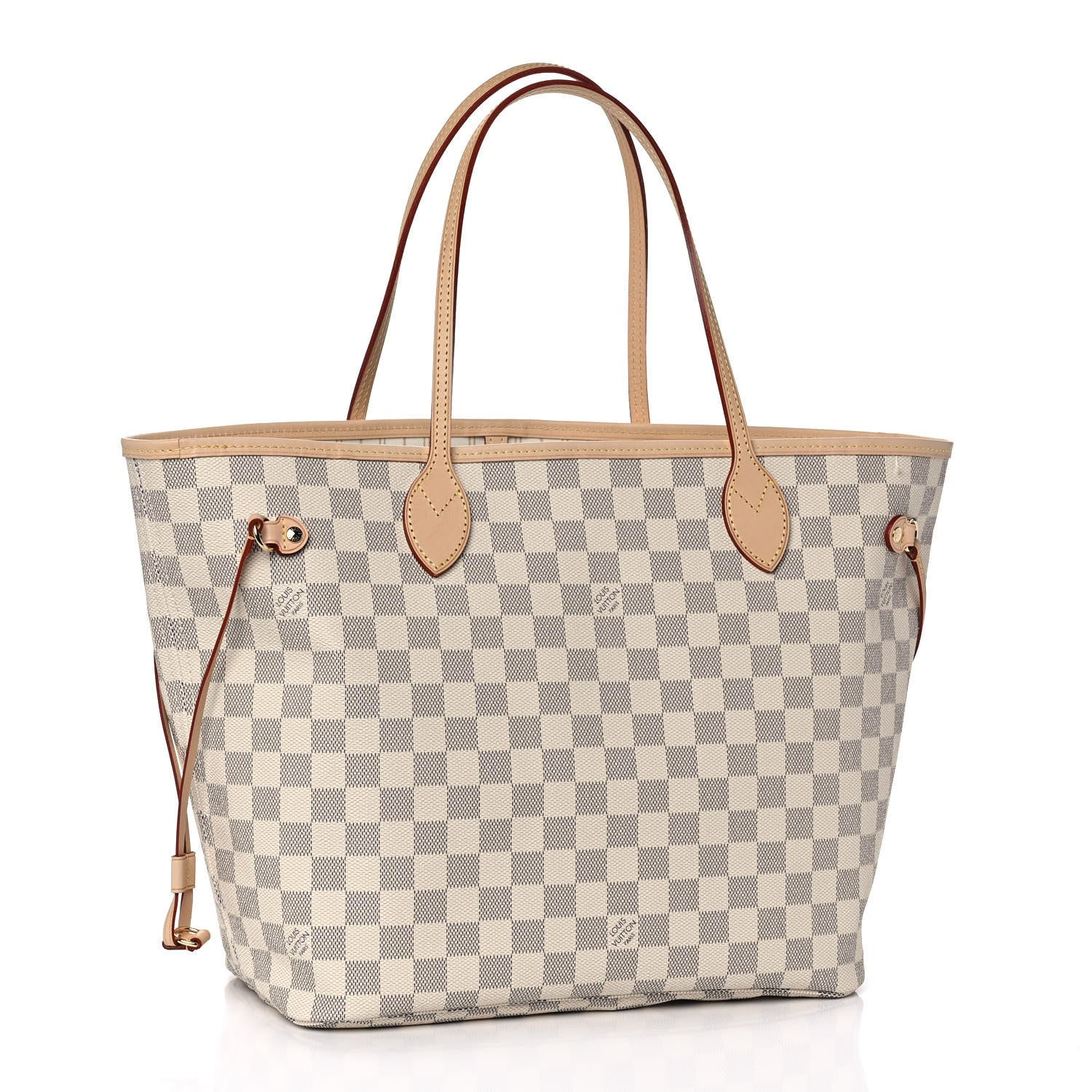 Louis Vuitton Damier Azur Neo Neverfull MM 3 of 13