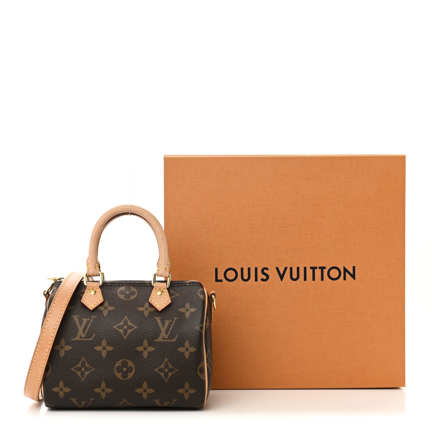 Louis Vuitton Monogram Nano Speedy 10 of 10