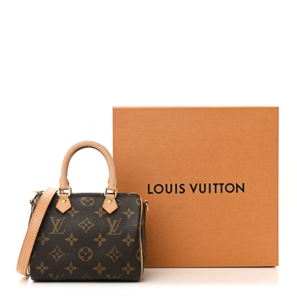 Louis Vuitton Monogram Nano Speedy 10 of 10