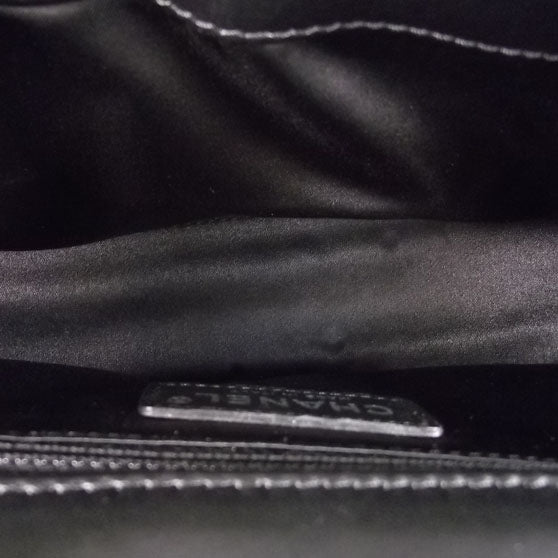 Chanel Patent Caviar Quilted 2.55 Flap Black 10 of 10
