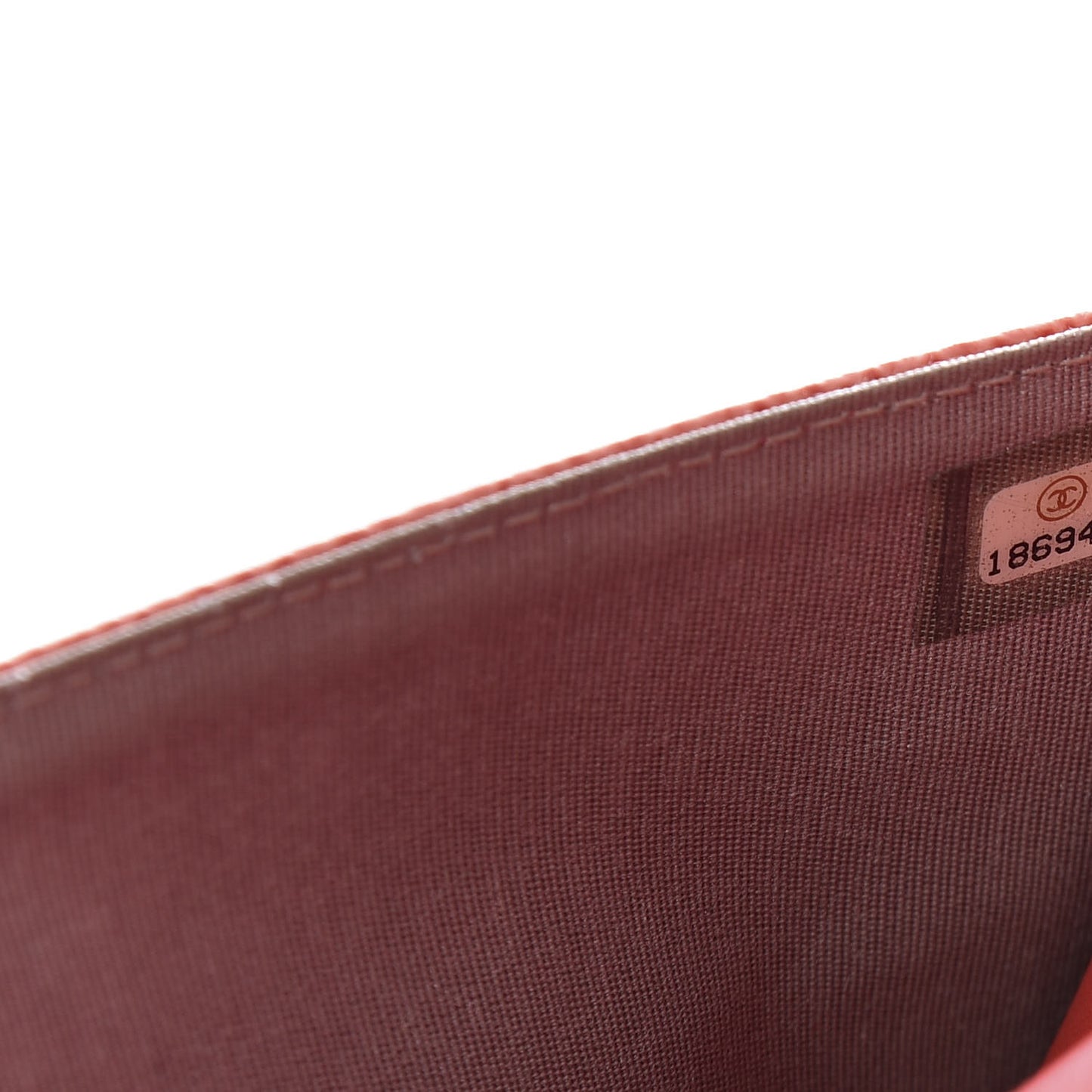 Caviar Timeless CC Wallet On Chain WOC Pink