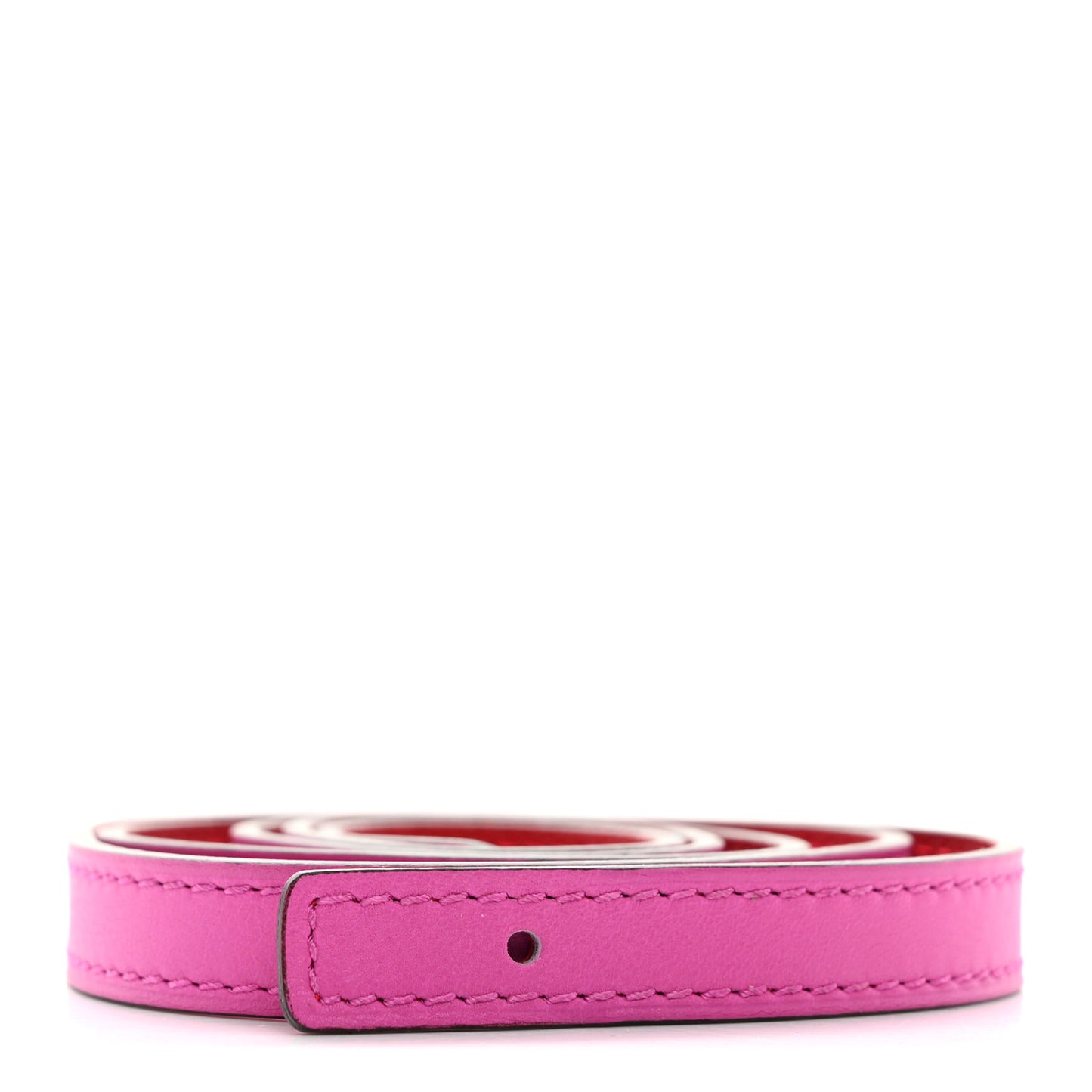 Swift Epsom 13mm Belt Strap 80 32 Magnolia Rouge Casaque