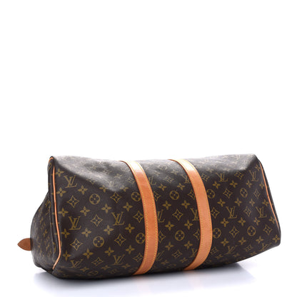 Louis Vuitton Monogram Keepall 45 4 of 13