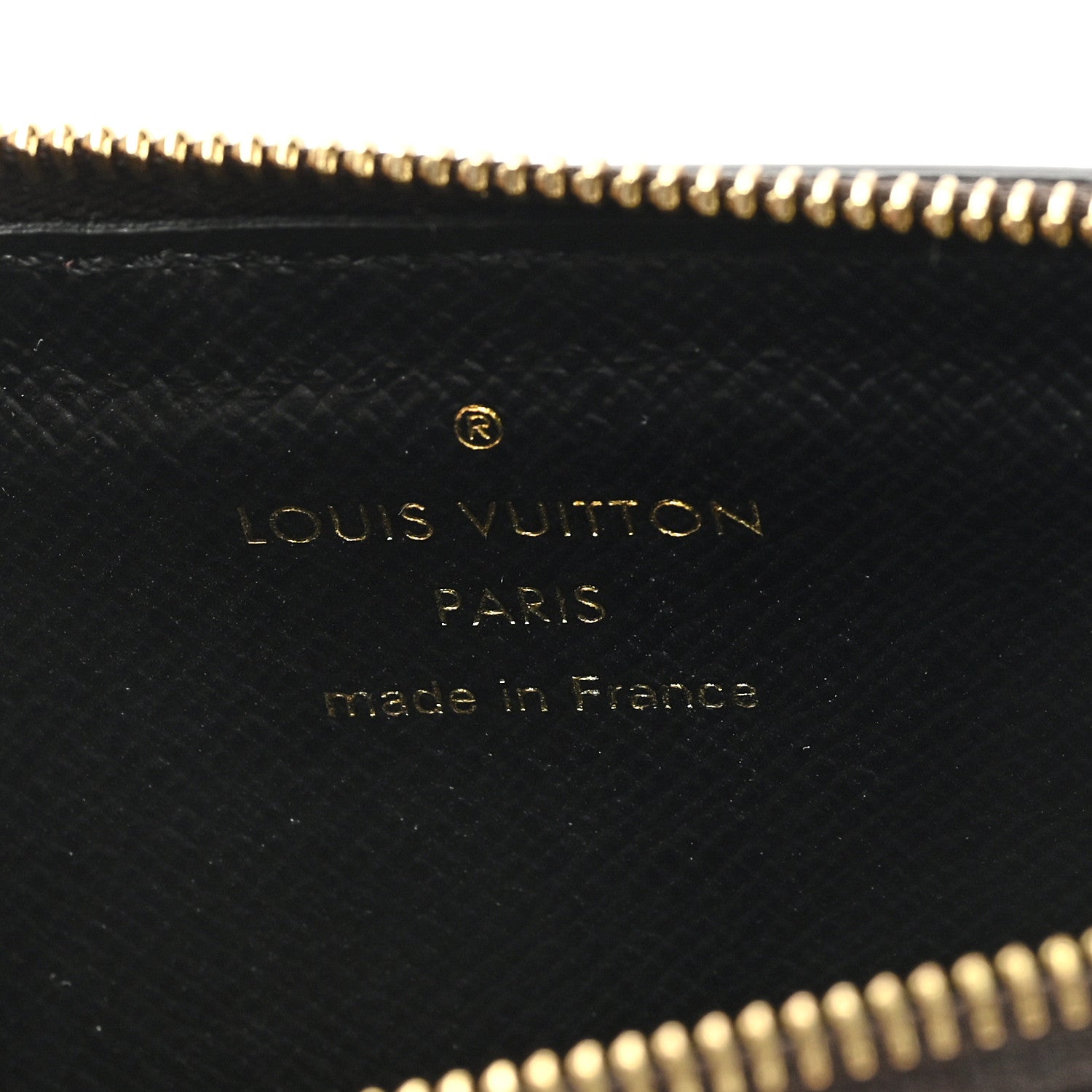 Louis Vuitton Monogram Recto Verso Card Holder Black 6 of 6