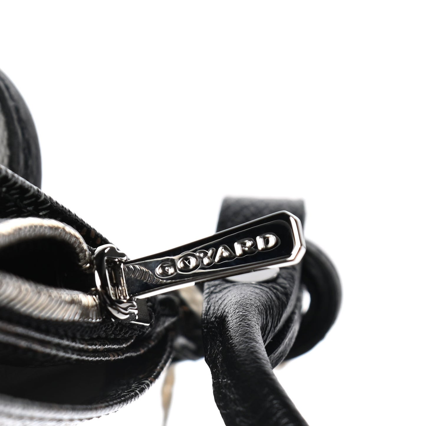 Goyardine Plumet Wallet Clutch Black