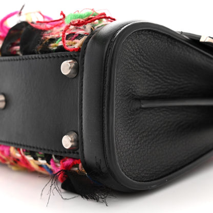 Alexander McQueen Tweed Sweet Calfskin Small Heroine 30 Multicolor Black 9 of 16