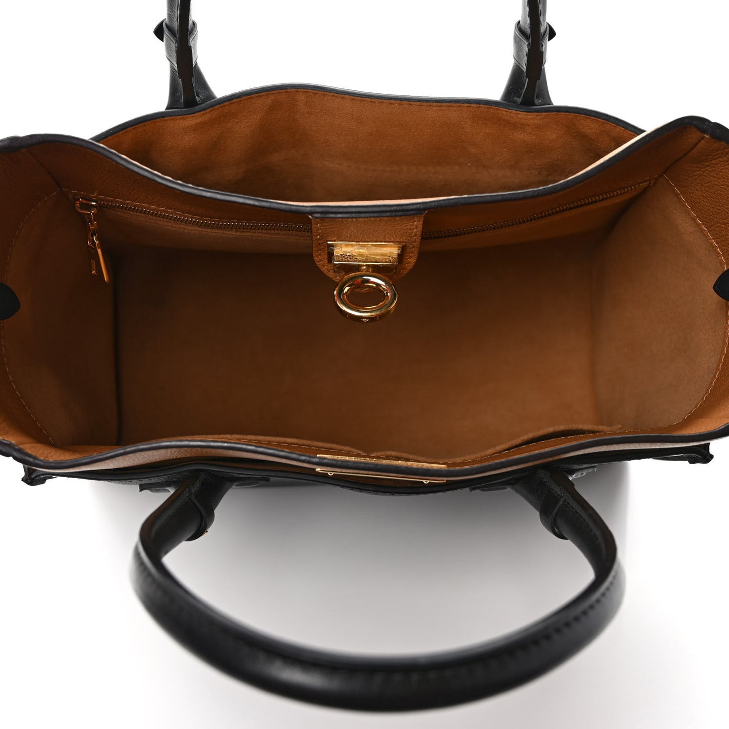Calfskin Monogram On My Side Black