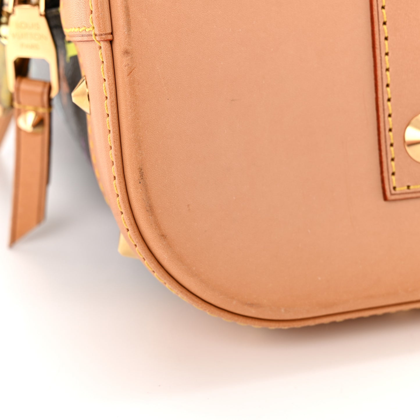 Monogram Multicolor Alma GM Black