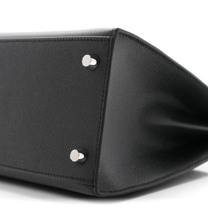 Hermes Epsom Kelly Sellier 28 Black 10 of 11