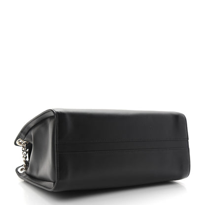 Chloe Shiny Calfskin Medium Annie Shoulder Bag Black 4 of 11