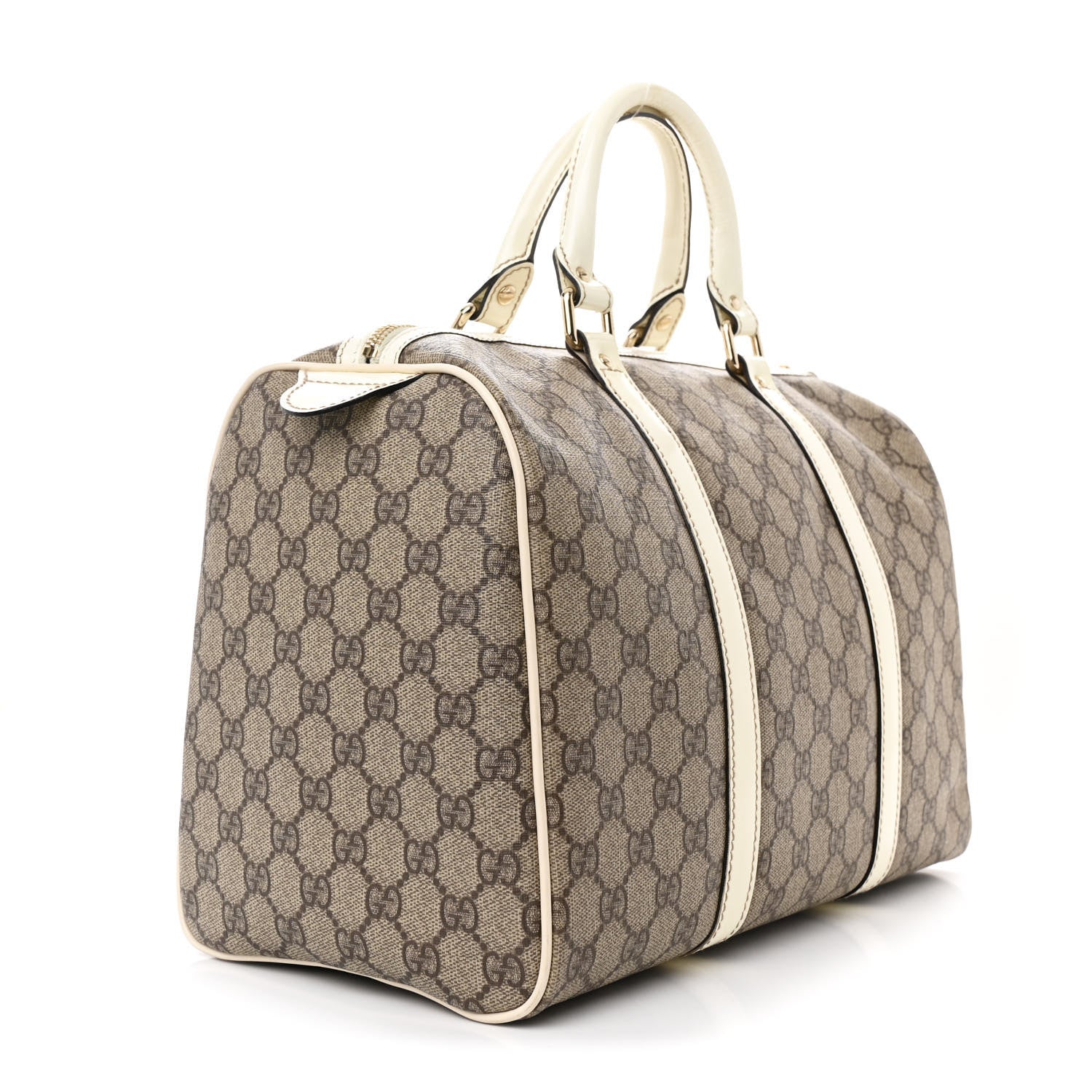 Gucci GG Plus Monogram Medium Joy Boston Off White 3 of 13
