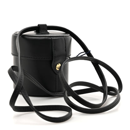 Jacquemus Smooth Calfskin Le Vanity Black 3 of 9