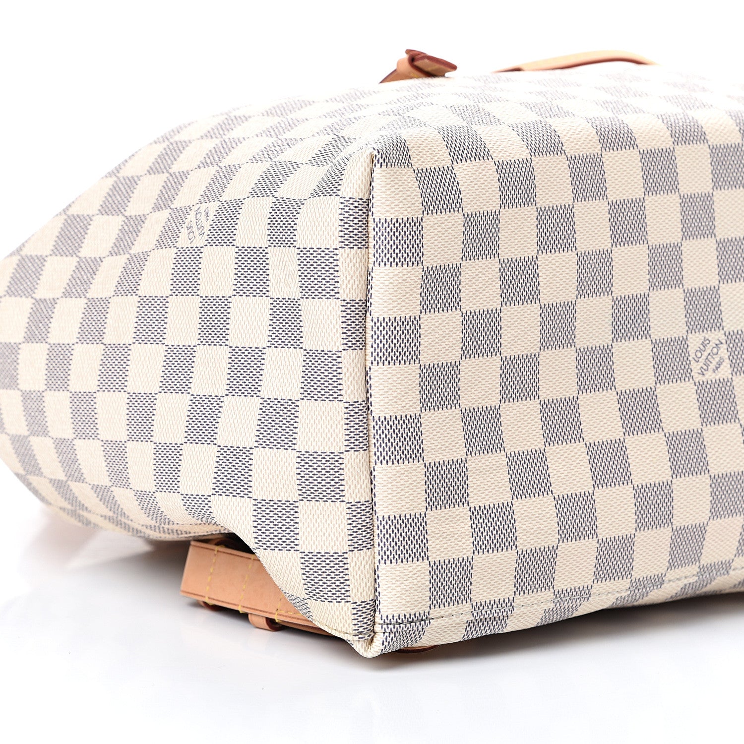 Louis Vuitton Damier Azur Sperone Backpack 7 of 9