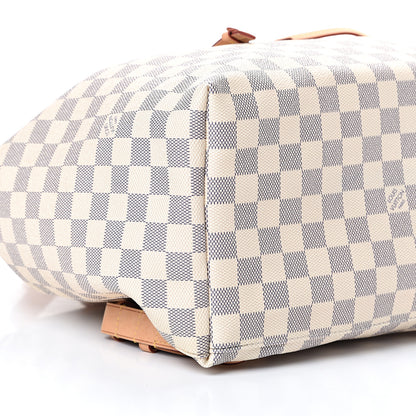 Louis Vuitton Damier Azur Sperone Backpack 7 of 9