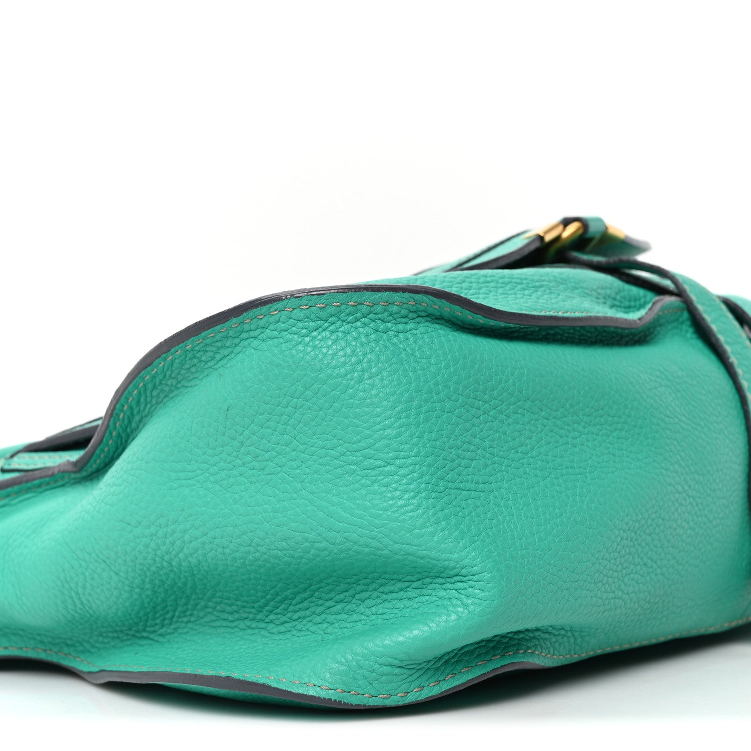 Chloe Calfskin Medium Marcie Satchel Jade Green 9 of 10