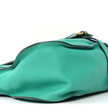 Chloe Calfskin Medium Marcie Satchel Jade Green 9 of 10