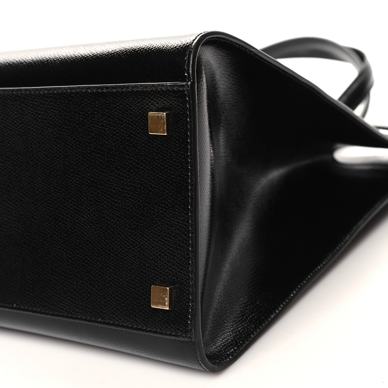 Saint Laurent Calfskin Medium Manhattan Shopper Tote Black 10 of 11